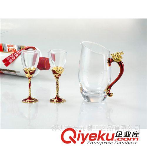 酒杯系列 供應(yīng)gd創(chuàng)意文化酒杯 古錫色龍頭五件套  十二生肖獸頭杯