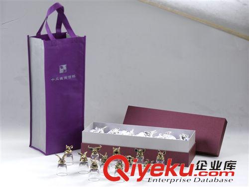 酒杯系列 專業(yè)供應(yīng)十二生肖酒具 gd錫器白酒杯 酒文化迷你口杯2件套裝原始圖片3