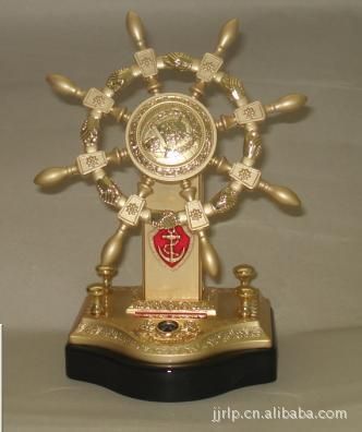 家居商務系列 火爆熱銷開業慶典家居鍍金擺件metal gilded helm精美金屬禮品