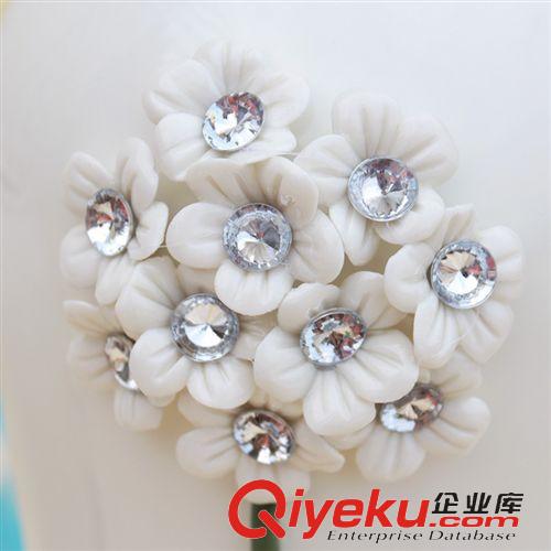天天tj 歐式花瓶擺件 gd家居裝飾品 鑲鉆貼花插花花器 中秋創意禮品原始圖片2