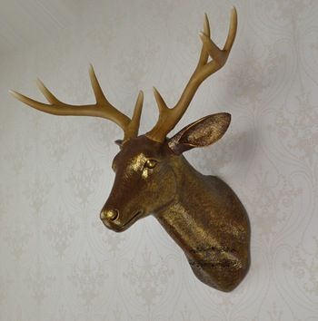 招財壁掛 批發(fā)藏族飾品創(chuàng)意樹脂工藝品頭骨動物壁掛酒吧ktv招財掛件墻飾