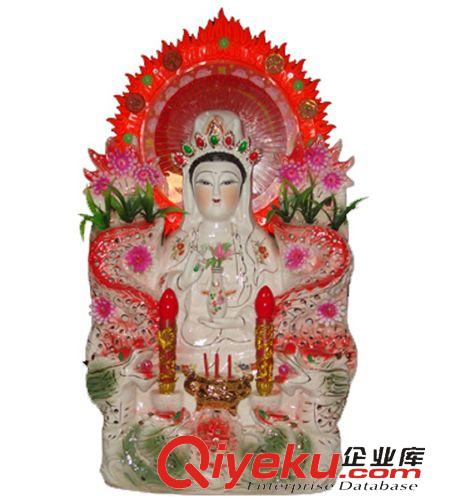 佛像 廠家直銷供應(yīng)陶瓷佛具宗教用品佛教用品佛像觀音精品玉瓷
