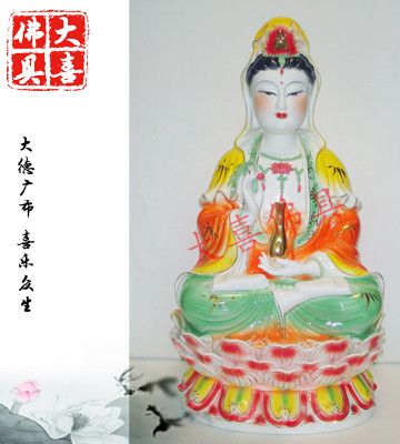 佛像 廠家直銷/供應佛具、佛像、蓮花燈、香爐，觀音財神  宗教用品原始圖片2