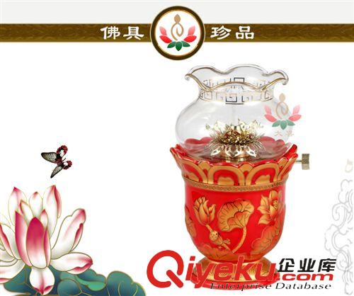 油燈 燭臺 供應陶瓷佛具，宗教用品，供水杯，蓮花燈 油燈 佛具廠家