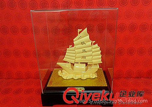 電鑄絨沙金 廠家直銷電鑄絨沙金工藝禮品擺件神龍系列Q-L008祥龍送福
