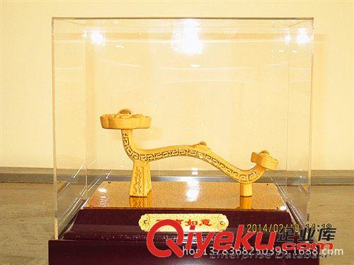 電鑄絨沙金 電鑄絨沙金工藝禮品擺件/金屬工藝品如意吉慶系列Q-N014萬事如意