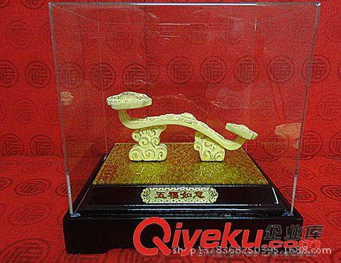電鑄絨沙金 廠家直銷 絨沙金擺件 金屬工藝品 家居辦公 商務創意 五福如意12