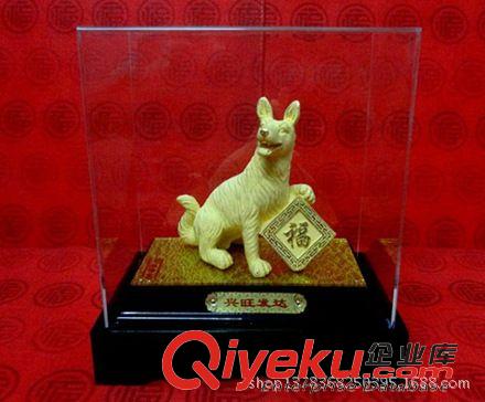 電鑄絨沙金 廠家直銷電鑄絨沙金工藝禮品擺件動物生肖系列Q-D027金猴送福