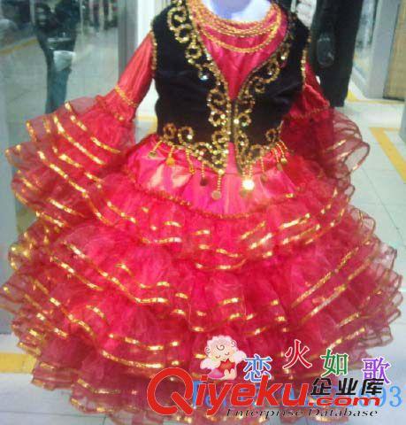 兒童舞蹈服 舞娘 六一兒童 肚皮舞套裝 61兒童印度舞服裝演出服表演服舞蹈服
