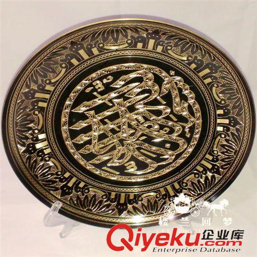 巴基斯坦銅器 巴基斯坦傳統(tǒng)手工藝品 12寸銅雕黑彩色人物日式花瓶 廠家定做直銷
