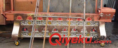 新疆烤肉工具 新疆烤肉槽專賣專業(yè)烤肉爐新疆羊肉串燒烤爐廠家批發(fā)燒烤爐子2米