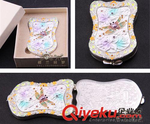 俄羅斯商品  俄羅斯 全球sc品牌 便攜化妝鏡 隨身美妝折疊鏡子女生實用 進口