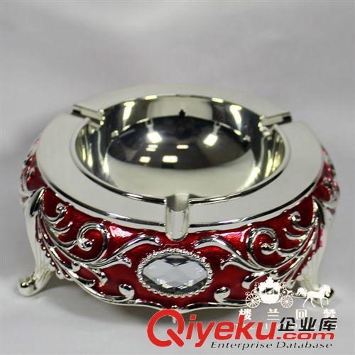 俄羅斯商品  煙灰缸時尚包郵大號時尚創意個性歐式復古俄羅斯彩錫煙灰缸