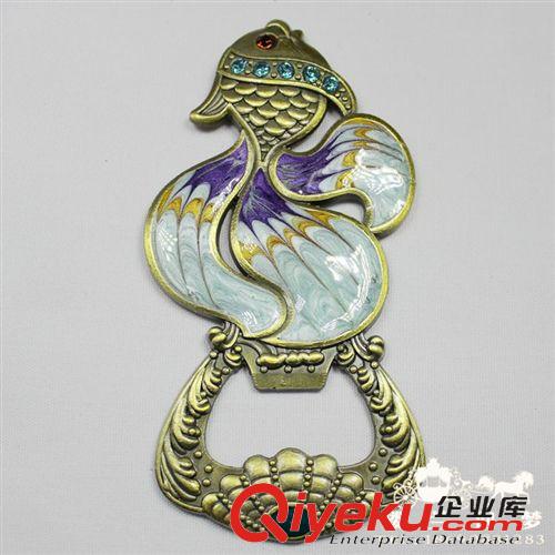 俄羅斯商品  新疆民族特色手工藝品飾品新疆孔雀 魚開瓶器送禮佳品 可批發