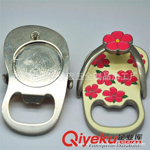 開瓶器 工廠生產(chǎn)拖鞋開瓶器 烤漆開瓶器 鋅合金開瓶器來樣定做原始圖片3