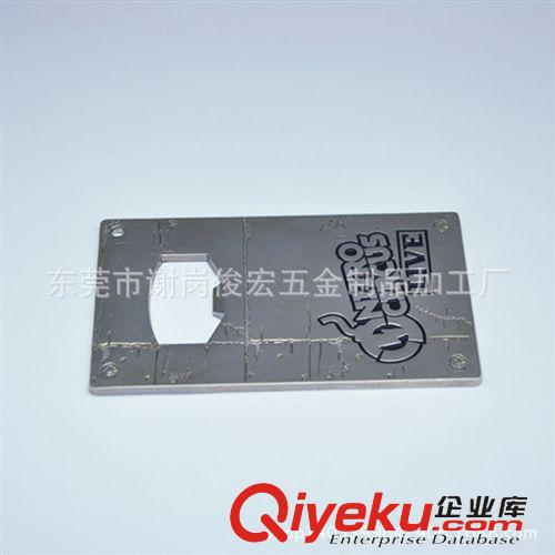 開瓶器 歐美家常使用的金屬開瓶器 拉絲合金開瓶器訂做出口外貿(mào)開瓶器