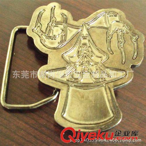 皮帶扣 鋅合金壓鑄件加工訂做五金皮帶扣 外國女士專用合金皮帶扣原始圖片2