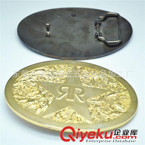 皮帶扣 歐美式皮帶扣 出口貿易五金皮帶頭 鋅合金皮帶扣日本外貿單定做原始圖片3