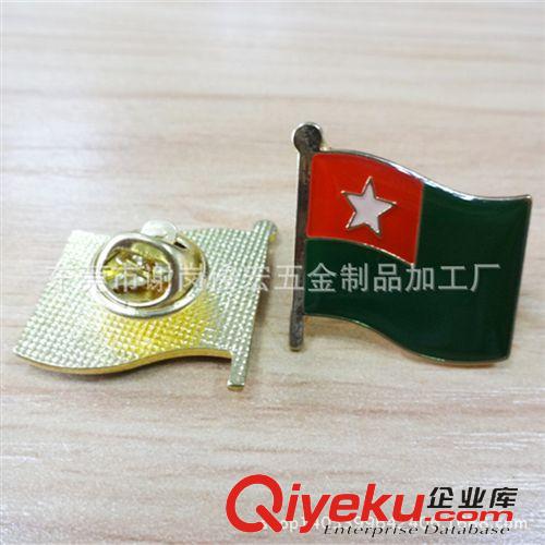 徽章 直銷價定做金屬徽章勛章胸牌 外貿徽章出口環保為國爭光勛章定做