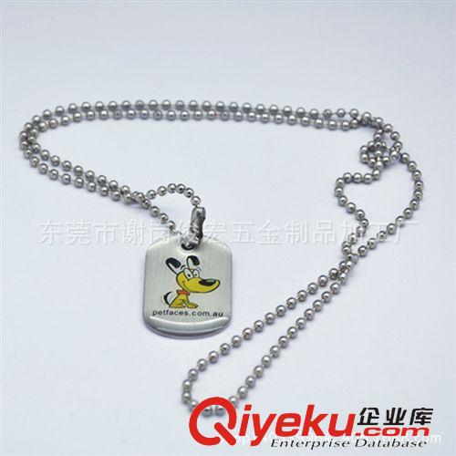 狗牌 供應(yīng)：狗牌 工廠(chǎng)專(zhuān)業(yè)生產(chǎn)印刷滴膠金屬狗牌 鋁狗牌制作硅膠狗牌原始圖片3