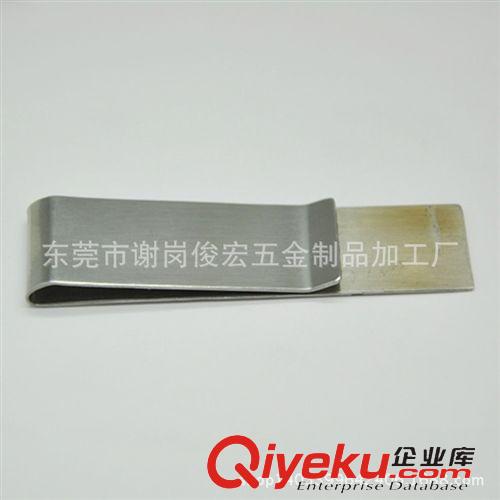 錢夾 供應：不繡鋼錢夾 禮品五金錢夾 外貿出口金屬錢夾 腐蝕錢夾定做原始圖片2