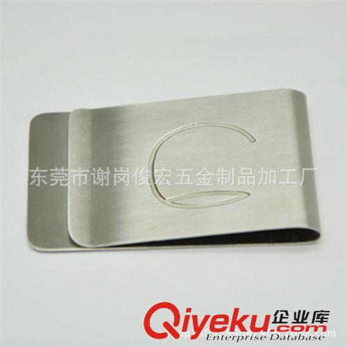 錢夾 五金現(xiàn)模錢夾制作 提供LOGO免費(fèi)設(shè)計制定生產(chǎn)工藝五金飾品 錢夾原始圖片3