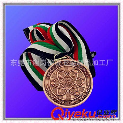 獎牌 貿易出口五金獎牌 烤漆獎牌胸牌 歐美常用的金屬獎牌工廠定做