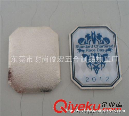 標牌 供應：箱包五金標牌 五星標牌 鋅合金標牌壓鑄加工定做