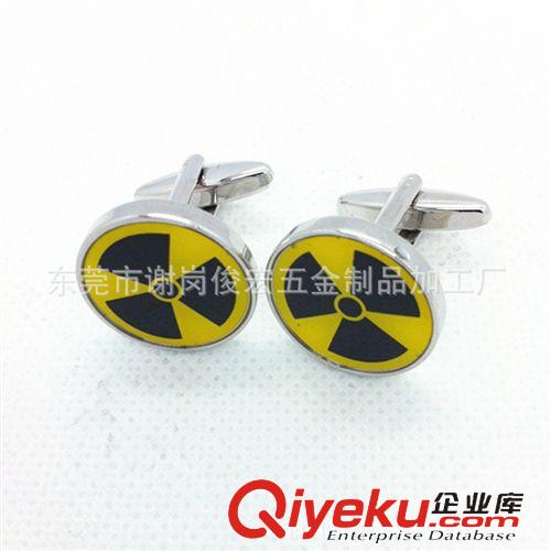 袖扣 仿金袖扣供應(yīng)：鋅合金袖扣貼紙滴膠 袖扣批發(fā) 袖扣工廠直銷價出售
