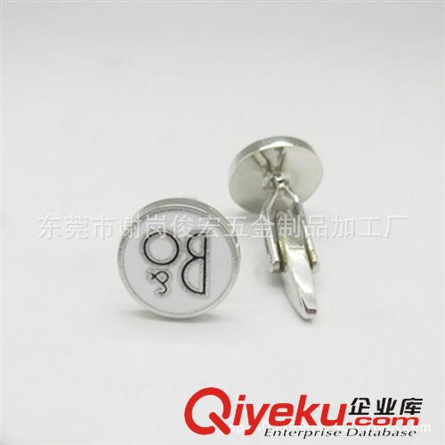 袖扣 工廠供應：金屬袖扣 服裝五金配件袖扣批發 銅袖扣沖壓件加工