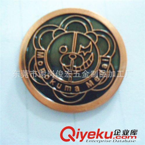 錢幣 五金飾品出口貿(mào)易錢幣 歐美式金屬紀念幣 禮品合金錢幣定做