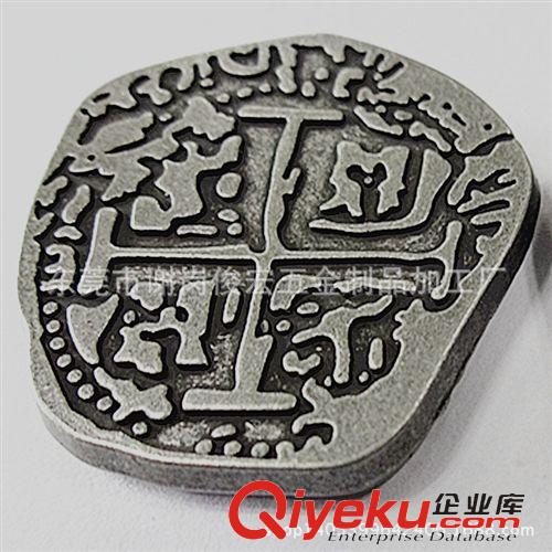 錢幣 五金飾品出口貿(mào)易錢幣 歐美式金屬紀念幣 禮品合金錢幣定做原始圖片3