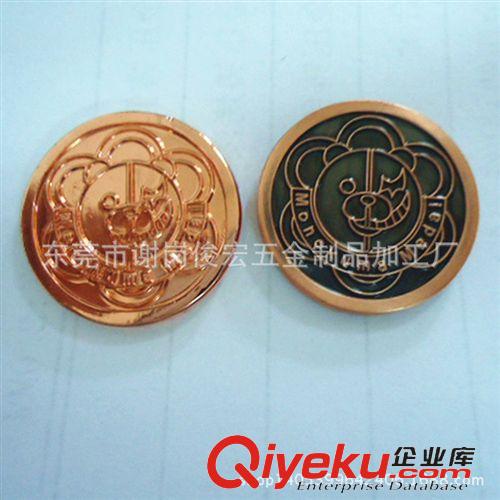 錢幣 工廠批發生產：金屬游戲幣 鋅合金游戲幣 仿外國錢幣代幣定做
