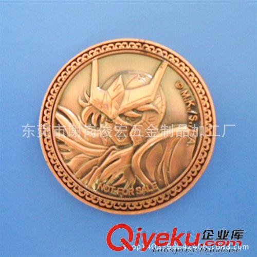 錢幣 工廠批發生產：金屬游戲幣 鋅合金游戲幣 仿外國錢幣代幣定做原始圖片3