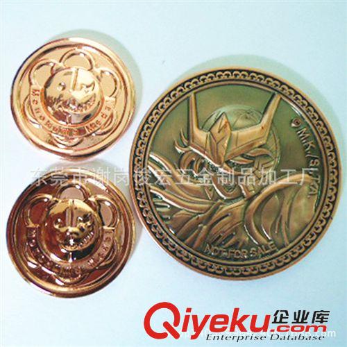 錢幣 工廠來(lái)圖來(lái)樣定做：仿古錢幣 仿古銅錢 紀(jì)念幣定制 金屬游戲幣