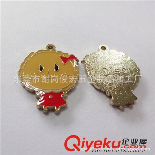 手機(jī)吊飾吊牌 工廠供應(yīng)：五金吊飾掛件 烤漆滴膠吊墜掛墜 手機(jī)鋅合金吊飾定做