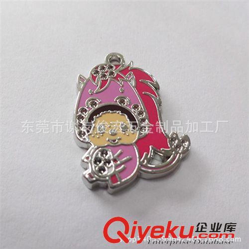 手機吊飾吊牌 供應合金手機吊飾 卡通手機掛件掛飾 金屬吊飾吊墜來樣定做原始圖片2