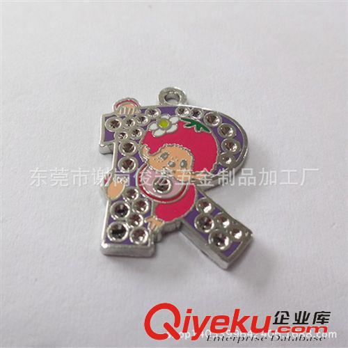 手機吊飾吊牌 供應合金手機吊飾 卡通手機掛件掛飾 金屬吊飾吊墜來樣定做原始圖片3
