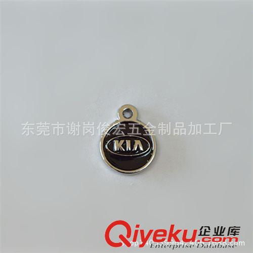 手機吊飾吊牌 工廠專業(yè)生產(chǎn)鋅合金車標吊飾掛件 烤漆滴膠吊飾 金屬制品定做掛飾原始圖片2