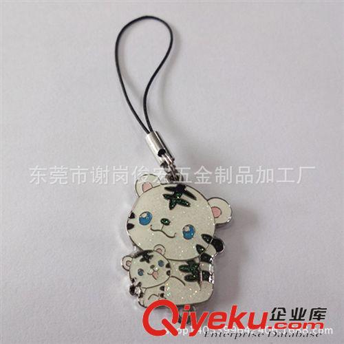 手機(jī)吊飾吊牌 工廠專業(yè)生產(chǎn)鋅合金生肖吊飾 動(dòng)物掛飾 出口日本掛飾小熊吊飾掛件原始圖片2