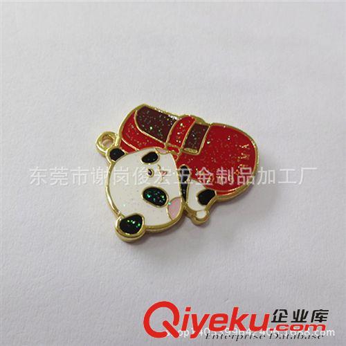 手機吊飾吊牌 五金沖壓鐵吊飾 手機滴膠吊飾掛件 滴油金屬掛件 小熊掛件定做