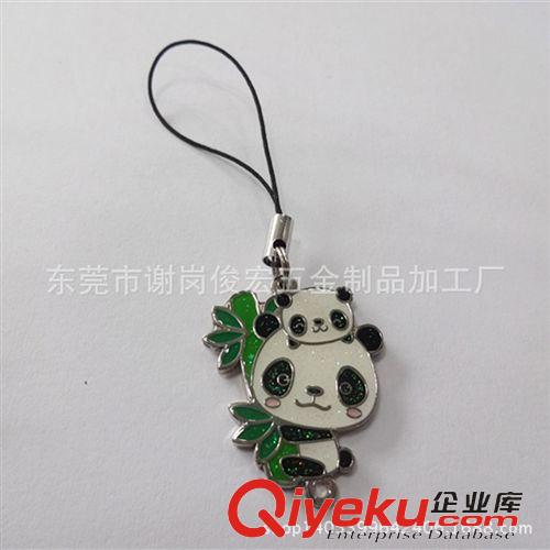 手機(jī)吊飾吊牌 五金沖壓鐵吊飾 手機(jī)滴膠吊飾掛件 滴油金屬掛件 小熊掛件定做