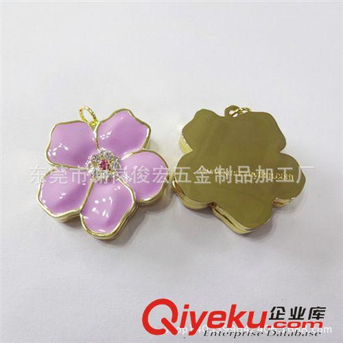 手機吊飾吊牌 工廠生產供應：鋅合金香膏掛件 手機吊飾掛件五金 金屬掛飾吊飾