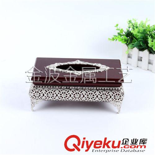 垃圾桶、紙巾盒 皮革紙巾盒 歐式時(shí)尚金祥云抽紙盒 創(chuàng)意可愛(ài)鑲嵌布藝餐木質(zhì)工藝品