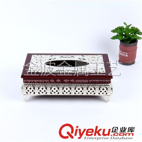 垃圾桶、紙巾盒 創(chuàng)意歐式皮革紙巾盒 家居裝飾古典木質(zhì)工藝品 宗教廟宇用品批發(fā)