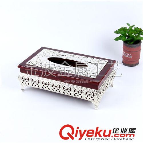 垃圾桶、紙巾盒 創(chuàng)意歐式皮革紙巾盒 家居裝飾古典木質(zhì)工藝品 宗教廟宇用品批發(fā)原始圖片2