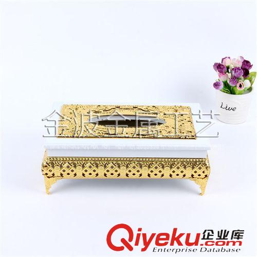 垃圾桶、紙巾盒 gd木質(zhì)工藝品歐式紅漆紙抽盒時(shí)尚創(chuàng)意木質(zhì)抽紙盒紙巾筒餐巾盒