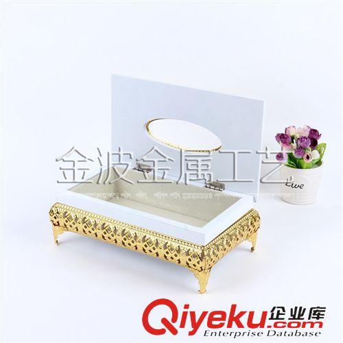 垃圾桶、紙巾盒 2015新款創(chuàng)意密度板工藝品紙盒 gd木質(zhì)品抽紙盒KTV酒店用品原始圖片3