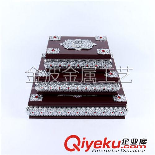 古蘭經盒 熱賣 款穆斯林必備品 密度板合金古蘭經盒外貿原單 廠家批發原始圖片2