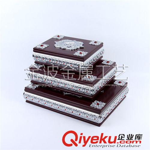 古蘭經盒 熱賣 款穆斯林必備品 密度板合金古蘭經盒外貿原單 廠家批發原始圖片3